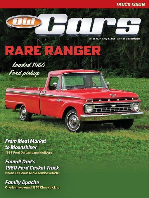 Title details for Old Cars Weekly by Active Interest Media HoldCo, Inc. - Available